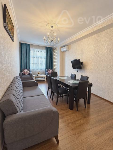 2 otaqlı mənzil, 80 m², Qara Qarayev pr — kirayə — 750 ₼ · 2 бөлме · 80 m² · 3/16 қабат · Баку, Nizami · Mənzil 2 otaqlı mənzil, 80 m², Qara Qarayev pr — kirayə — Баку