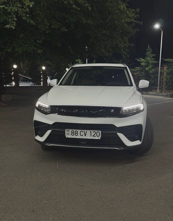 Geely Tugella, 2021 il, 28000 km, 2 L 88-CV-120 — Avtomobillər, Bakı