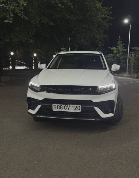 Geely Tugella, 2021 il, 28000 km, 2 L — Cars