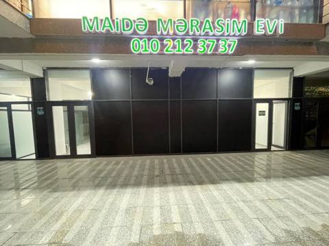 Maidə mərasim evi 750Kvadrat,500 nəfər adam tutan 4 zal.bütün — 10 000 ₼ · 750 m² · Баку · Əmlak Maidə mərasim evi 750Kvadrat,500 nəfər adam tutan 4 zal.bütün — Баку
