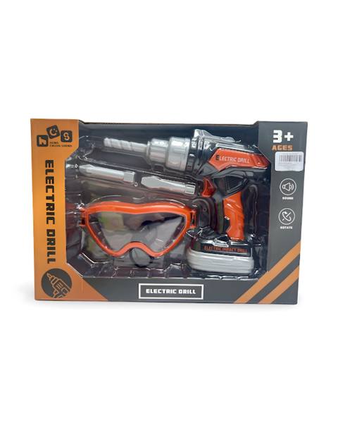 Uşaq üçün alətlər dəsti Electric Drill 778-4, 3+ yaş — Baku