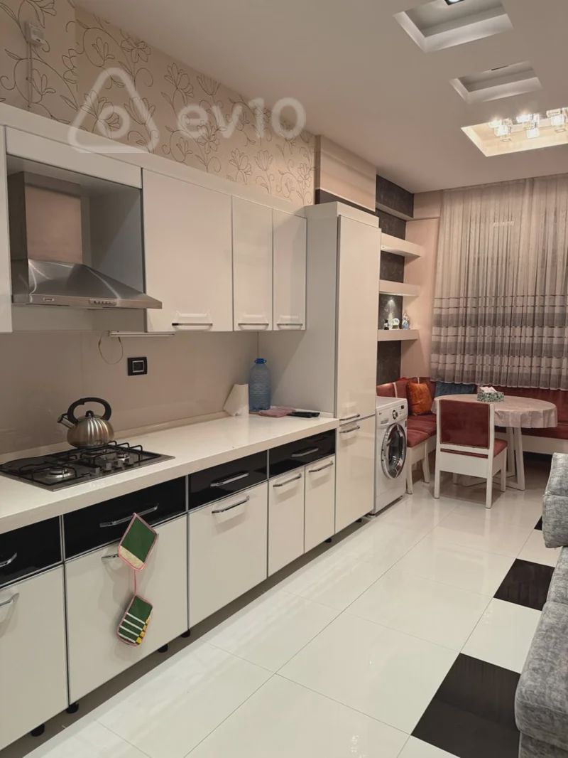 For sale: 2-room apartment (new building), 100 m² — Mənzil, Bakı (10)