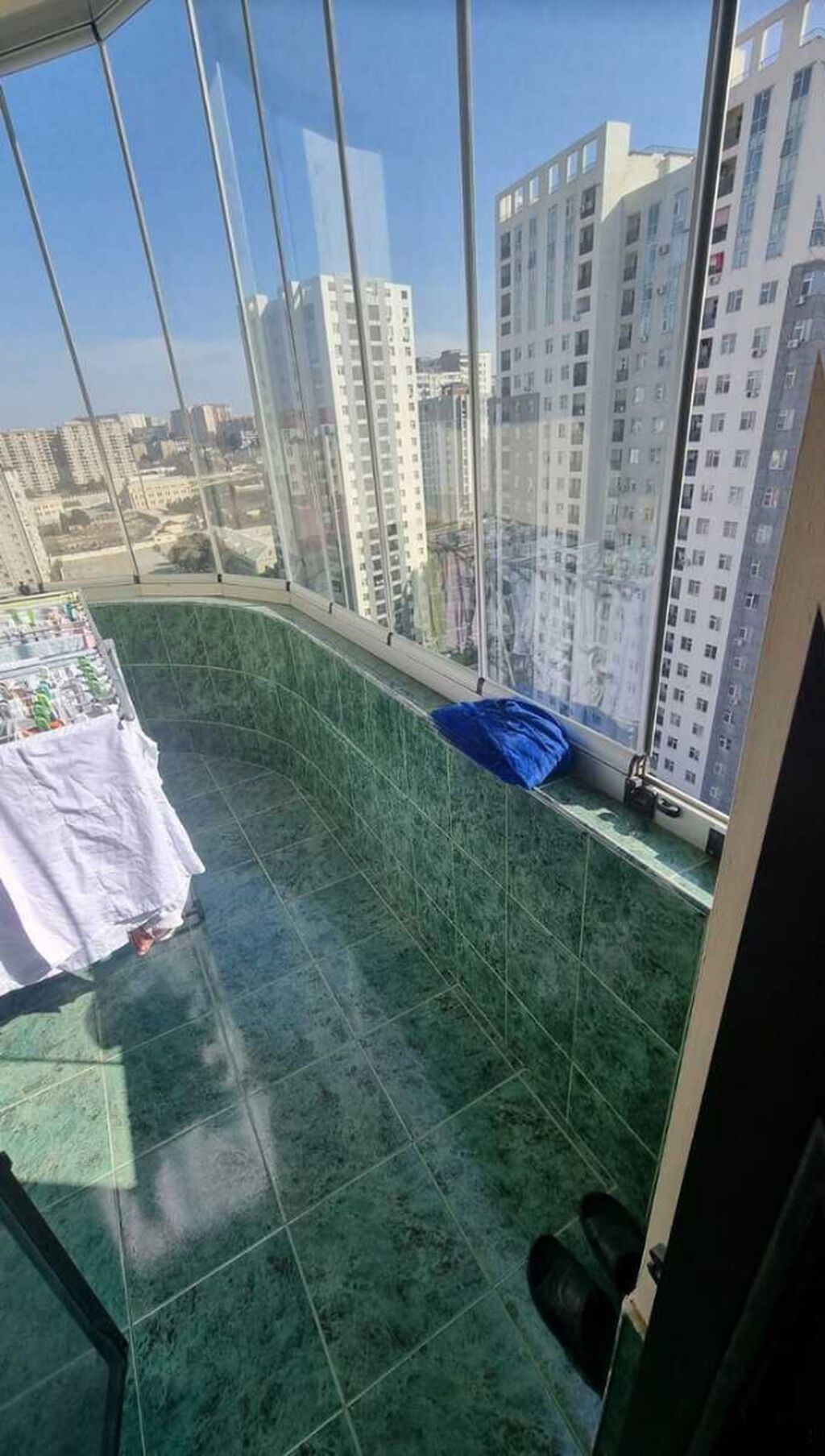 For sale: 4-room apartment (new building), 141 m² — Mənzil, Bakı (9)