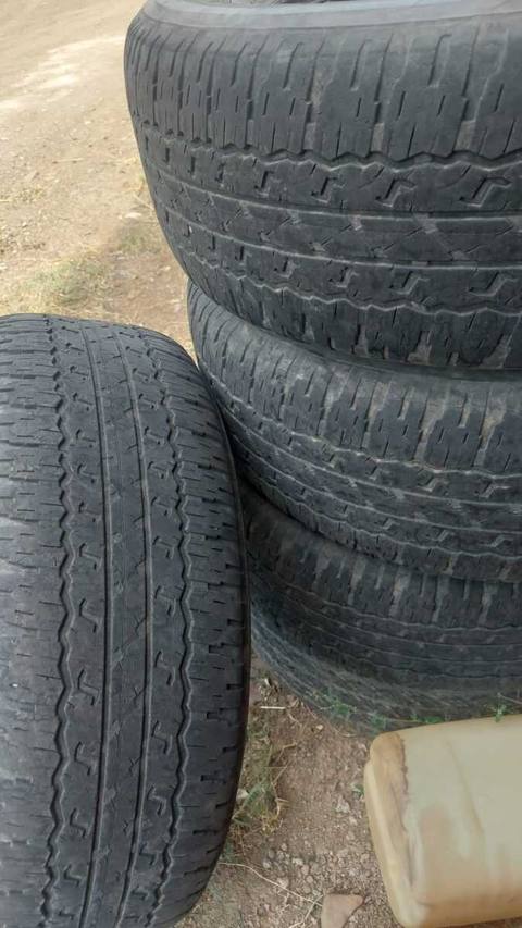 Toyota Prado təkərləri 265/65 R17 — 200 ₼ · Ganja · Ehtiyat hissələri və aksesuarlar Toyota Prado təkərləri 265/65 R17 — Ganja