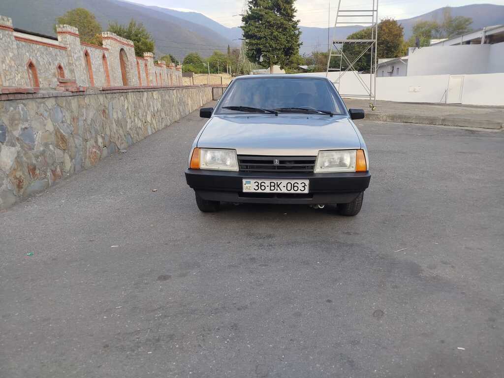 LADA (VAZ) 21099, 1.6 L, 2001, 320 000 km 36-BK-063 — Avtomobillər, Şəki (3)