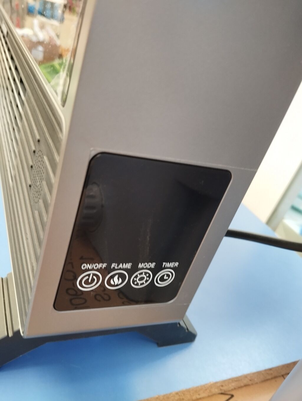 PTC keramik istilikçi – model PTC-PH17B - Güc: 2000 W - Gərginlik — Isıtıcılar və isı ventilatorları, Bakı (2)