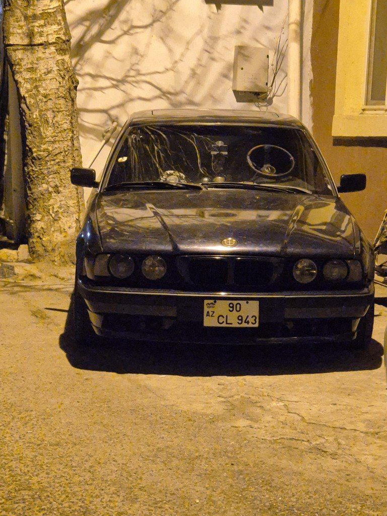 BMW 5 Series, 4 L, 1993, 400 000 km — Avtomobillər, Bakı (7)