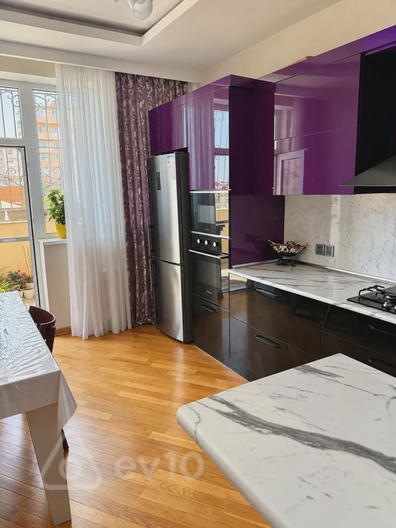 For sale: 3-room apartment (new building), 120 m² — Mənzil, Bakı (4)