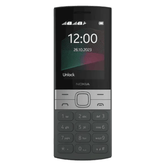 Nokia 150 DS Black — Düymə telefonları, Bakı