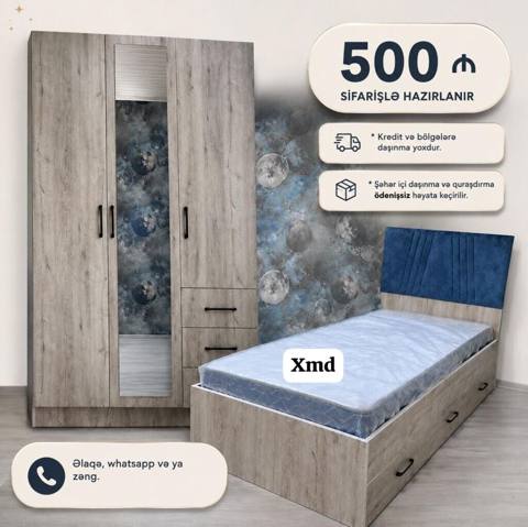 Uşaq/yeniyetmə otağı üçün dəst – sifarişlə hazırlanır. Komplekt — 500 ₼ · Baku · Uşaq mebeli dəstləri Uşaq/yeniyetmə otağı üçün dəst – sifarişlə hazırlanır. Komplekt — Baku