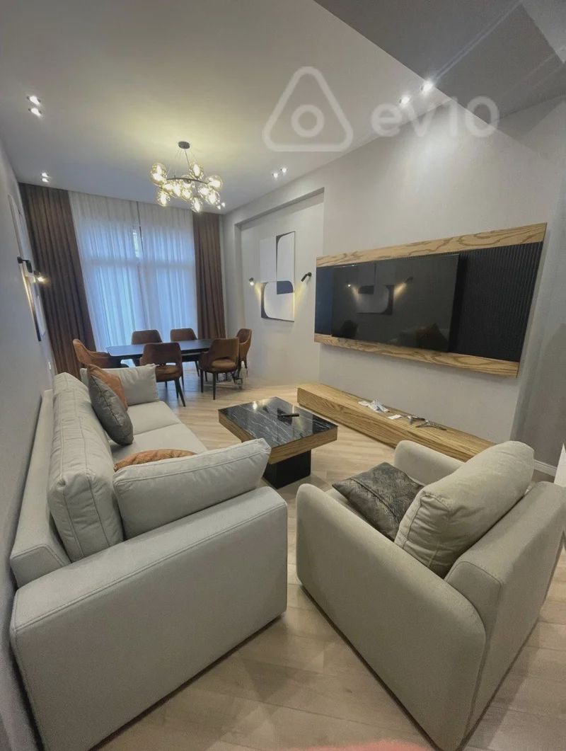 For rent: 2-room apartment (new building), 92 m² — Mənzil, Bakı (2)