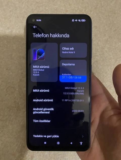 Xiaomi 128 GB, rəng - Göy, İki sim kartlı — 109 ₼ · Баку · Xiaomi Xiaomi 128 GB, rəng - Göy, İki sim kartlı — Баку