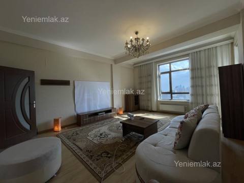 Kirayə 2 otaqlı Bina evi menzil (Yeni tikili), 96 m², Yasamal rayonu — 1 000 ₼ · 2 xonali · 96 m² · 17/23 qavat · Баку, Yasamal · Mənzil Kirayə 2 otaqlı Bina evi menzil (Yeni tikili), 96 m², Yasamal rayonu — Баку