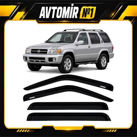 Nissan Pathfinder 1998–2004 üçün küləklik — 4 ədəd Nissan Pathfinder — 40 ₼ · Baku · Digər Nissan Pathfinder 1998–2004 üçün küləklik — 4 ədəd Nissan Pathfinder — Baku