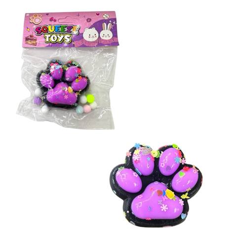 Antistress oyuncaq Squeeze toys 018188B, 70x70 mm, bənövşəyi — Bakı