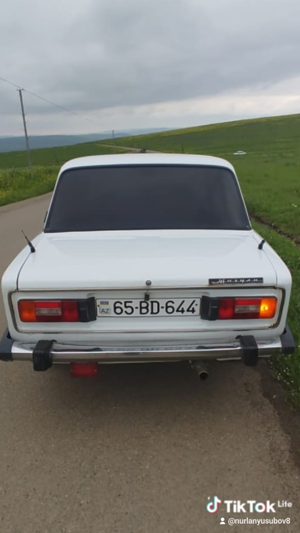 LADA (VAZ) 2106, 1995, 40 000 km 65-BD-644 — Avtomobillər, Yardımlı (4)