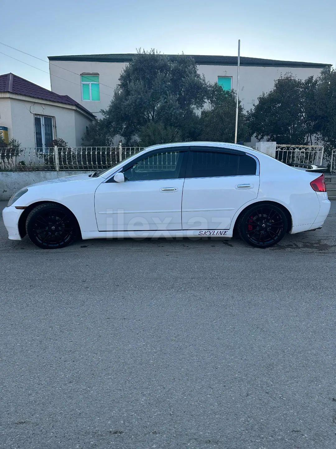 Nissan Skyline, 2.5 L, 2002, 214 000 km 77-NU-271 — Avtomobillər, Bakı (3)