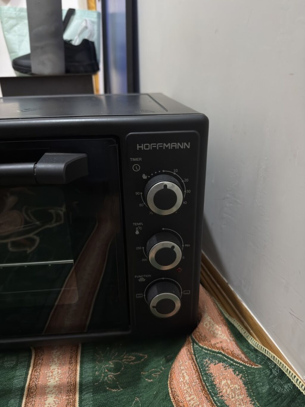 Hoffmann elektrik mini soba Yeniistifadə olunmayıb Endirim olunacaq — Masaüstü plitələr, Bakı (2)