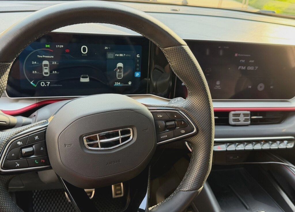 Geely Coolray, 2024 il, 41000 km, 1.5 L 77-AD-887 — Avtomobillər, Bakı (3)