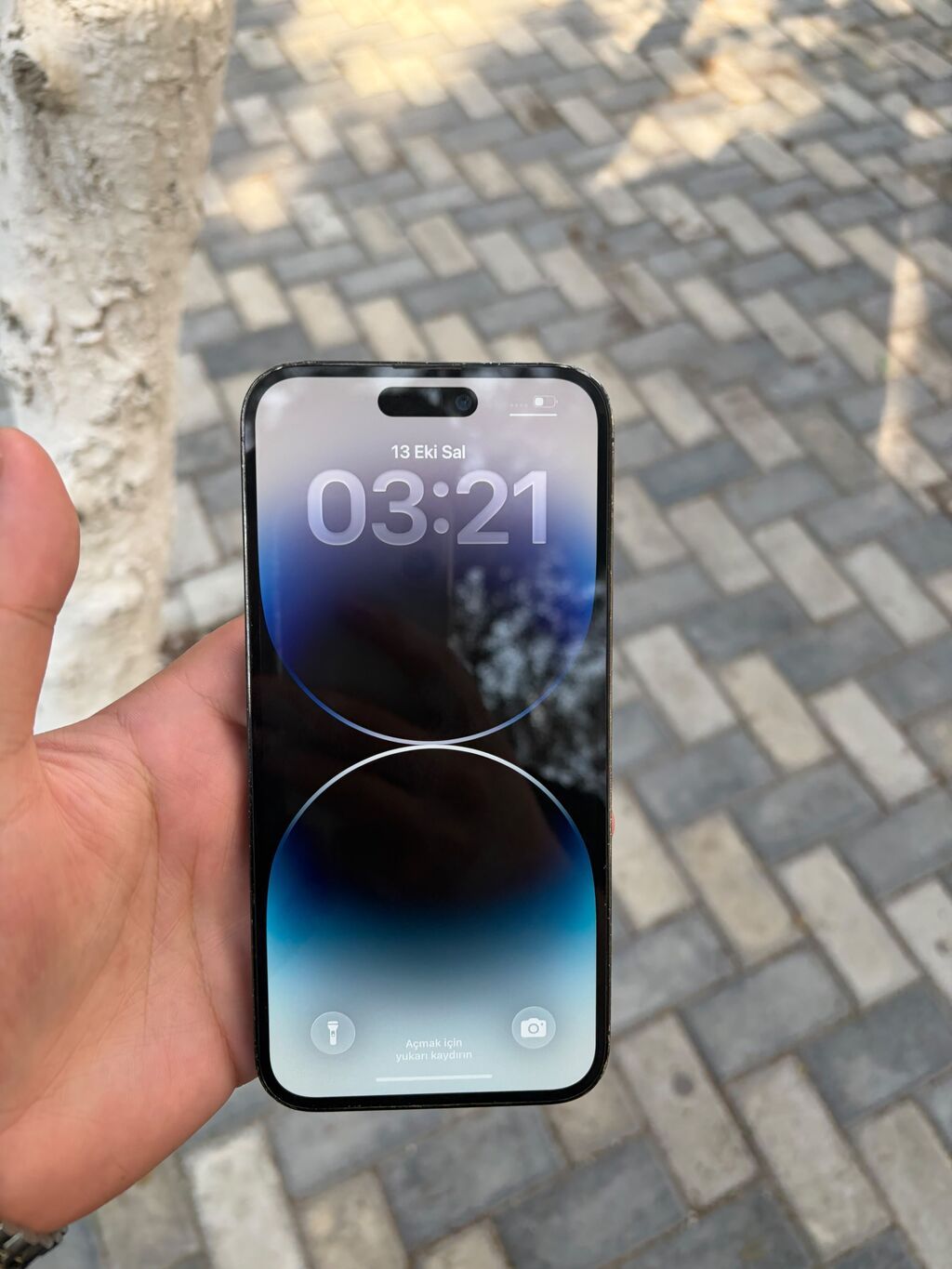 IPhone 14 Pro Max, 128 GB, Qara, Face ID — Apple iPhone, Bakı (2)