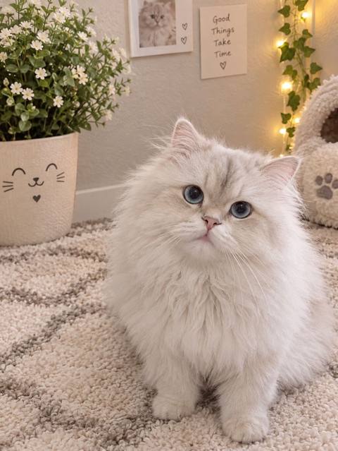 Şinşilla, Erkək, Yaxşı əllərə, Ünvandan götürmə, Ödənişli çatdırılma — 500 ₼ · Baku · Pişiklər Şinşilla, Erkək, Yaxşı əllərə, Ünvandan götürmə, Ödənişli çatdırılma — Baku