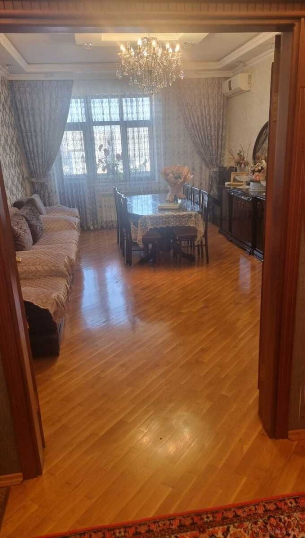 For sale: 4-room apartment (new building), 141 m² — Mənzil, Bakı (3)