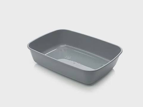 Savic İriz 50 Litter Tray pişik tualeti, boz, 50×36,5×11,5 sm — 14 ₼ · Баку · Pişiklər Savic İriz 50 Litter Tray pişik tualeti, boz, 50×36,5×11,5 sm — Баку