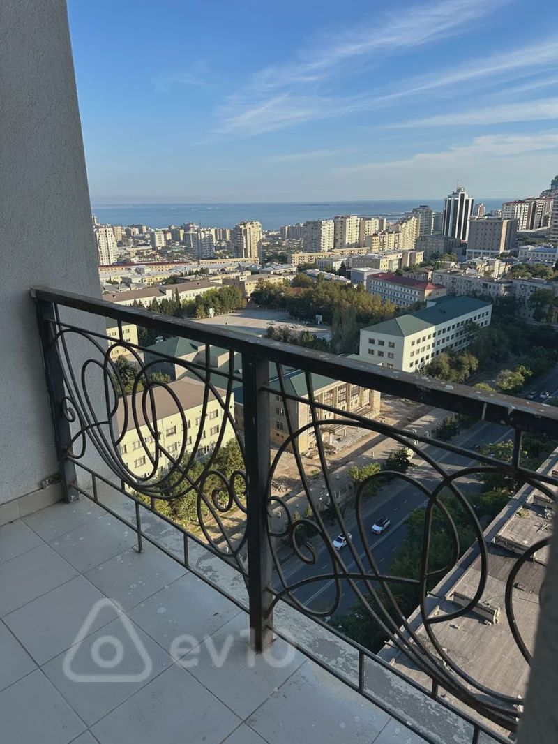 For rent: 3-room apartment (new building), 94 m² — Mənzil, Bakı (6)