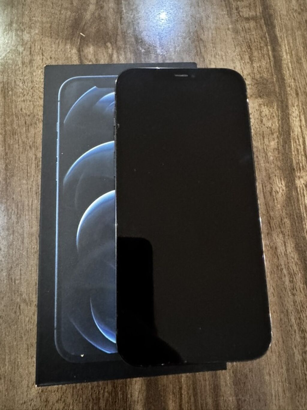 IPhone 12 Pro Max, Pacific Blue, Face ID — Apple iPhone, Bakı (2)
