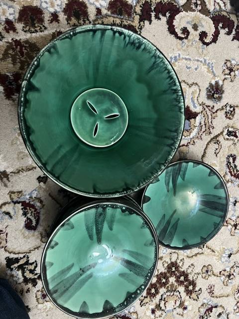 Qarpız qabı farfor. 150 manata satılır — Mallar
