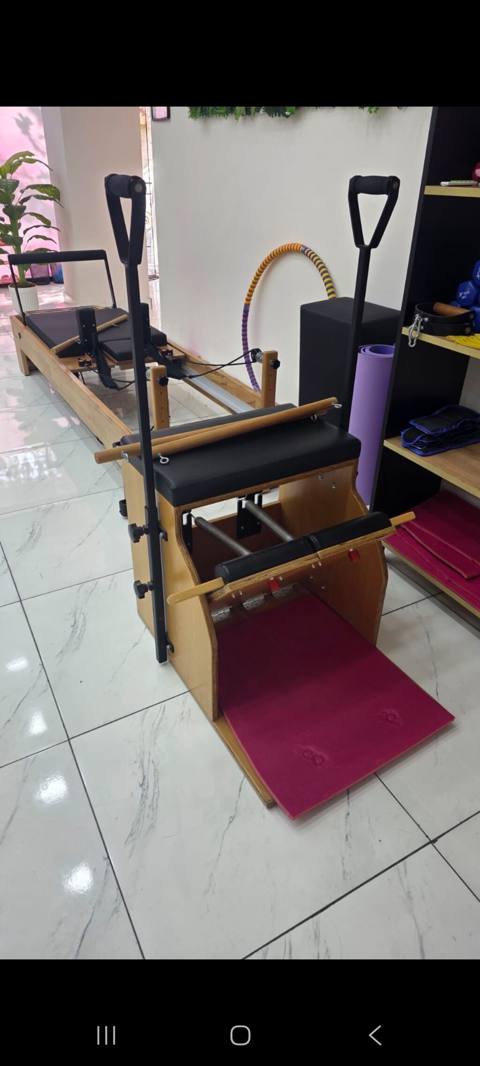 Pilates avadanlıqları dəsti - Taxta konstruksiyalı reformer — Baku