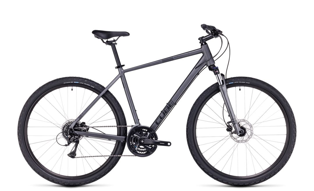 Velosiped Cube Nature One, ölçü XS, Graphite/Black — Velosipedlər, Bakı (2)