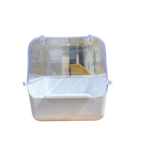 Quşlar üçün balaca ölçülü vanna, plastik, 0.1 l — Bakı