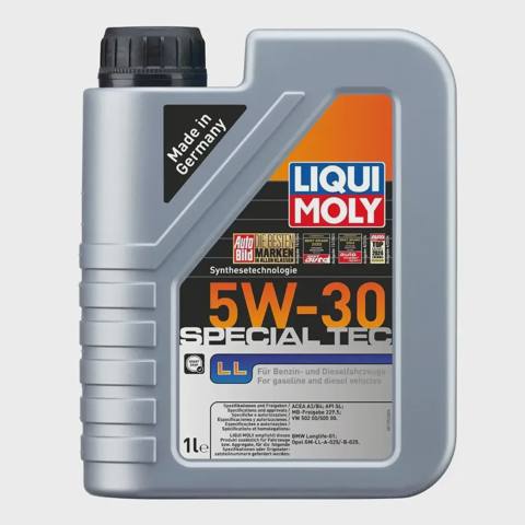 Avtomobil mühərrik yağı Liqui Moly Special Tec LL 5W-30 1L (LM2447/8054) — Baku Electronics