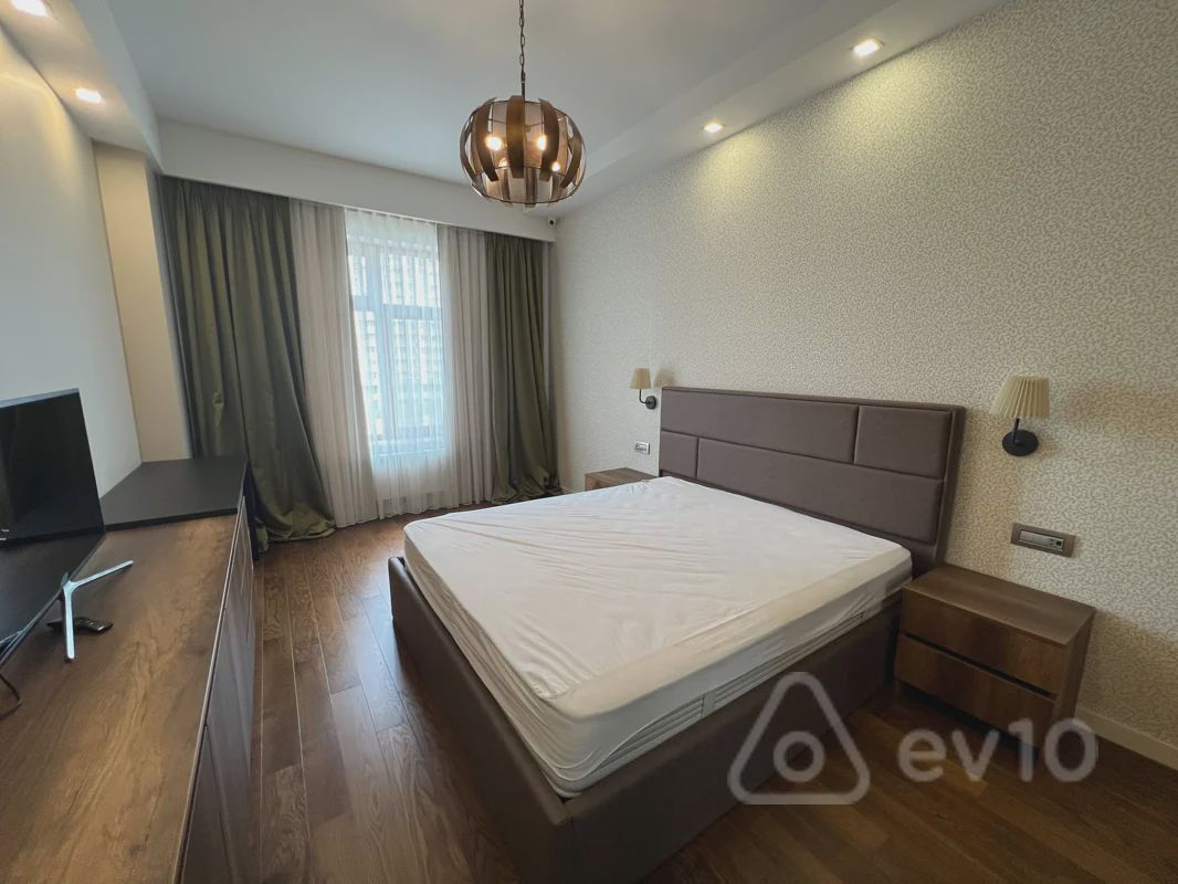 For rent: 4-room apartment (new building), 160 m² — Mənzil, Bakı (10)