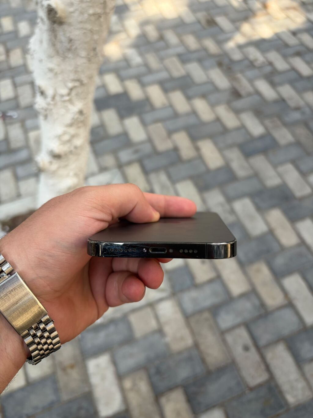 IPhone 14 Pro Max, 128 GB, Qara, Face ID — Apple iPhone, Bakı (3)