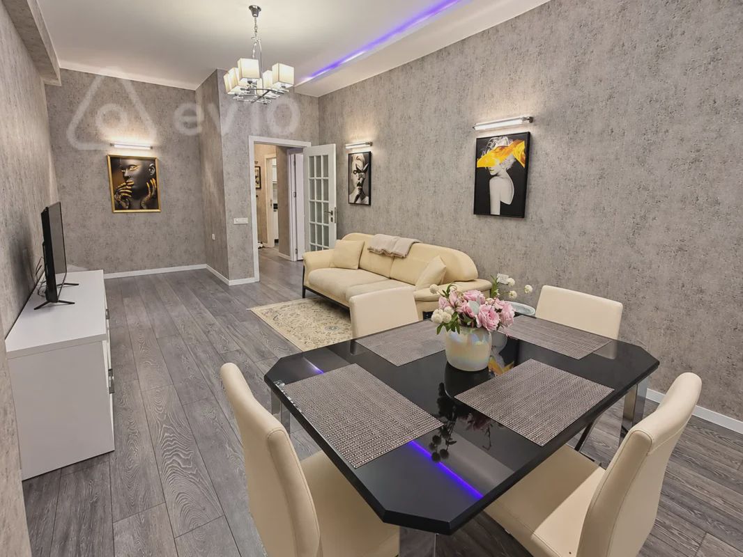 For rent: 2-room apartment (new building), 65 m² — Mənzil, Bakı (2)