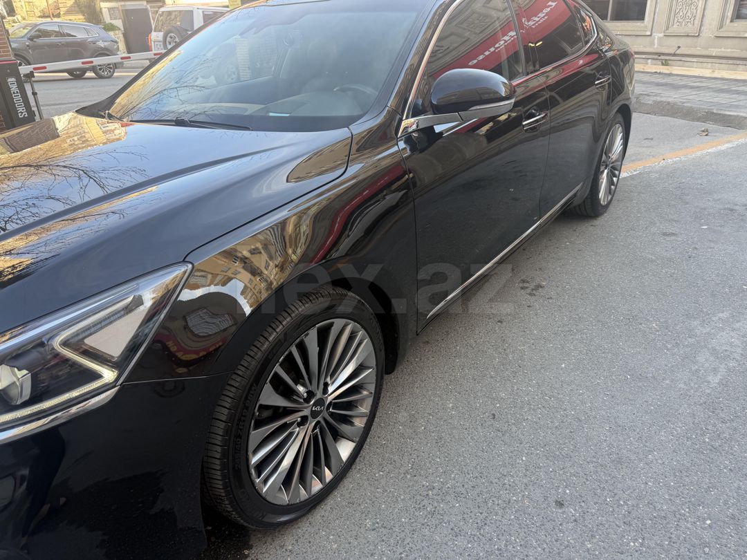 2017 Kia K7, 2017, 240,000 km 77-MV-175 — Avtomobillər, Bakı (3)