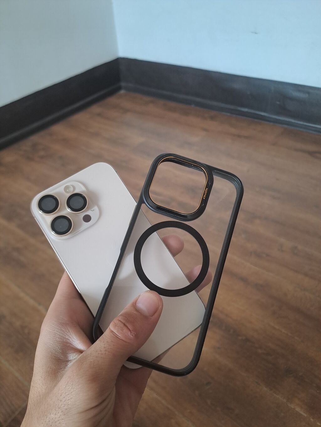 IPhone 16 Pro, 128 GB, Ağ, Simsiz şarj — Apple iPhone, Bakı (3)