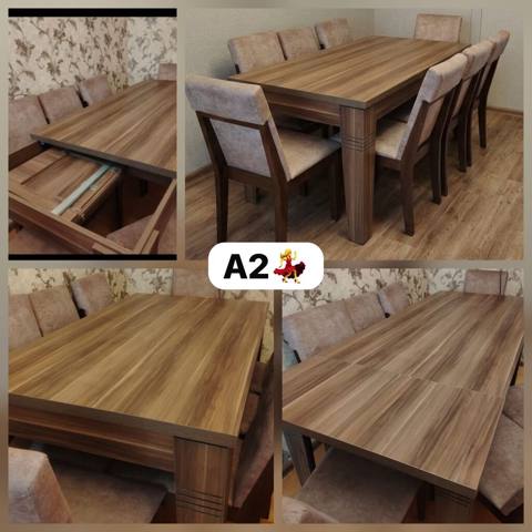 Aynur 2 Mdf masa desti fabrik istehsalidir sex mali deil masa agir — 395 ₼ · Baku · Masalar və stullar Aynur 2 Mdf masa desti fabrik istehsalidir sex mali deil masa agir — Baku