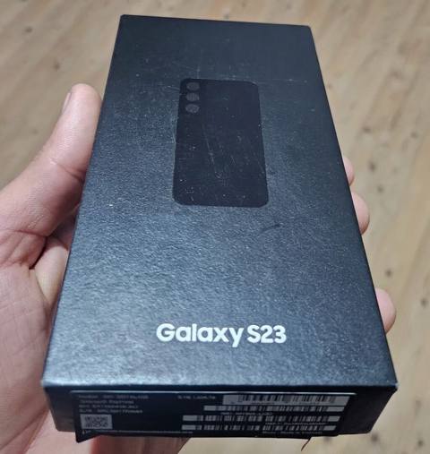 Samsung Galaxy S23, rəng - Qara, İki sim kartlı — Baku