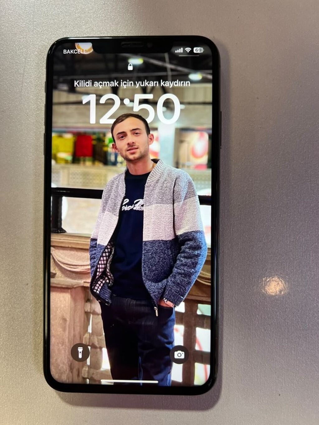IPhone X, 64 GB, Space Gray, Face ID — Apple iPhone, Gəncə