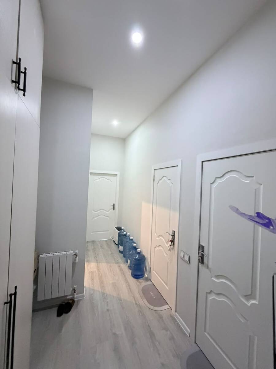 For sale: 2-room apartment (new building), 45 m² — Mənzil, Bakı (5)