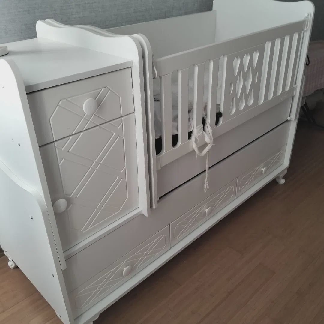 Beşik No brand Ağ rəng — Bəşikləri (2)