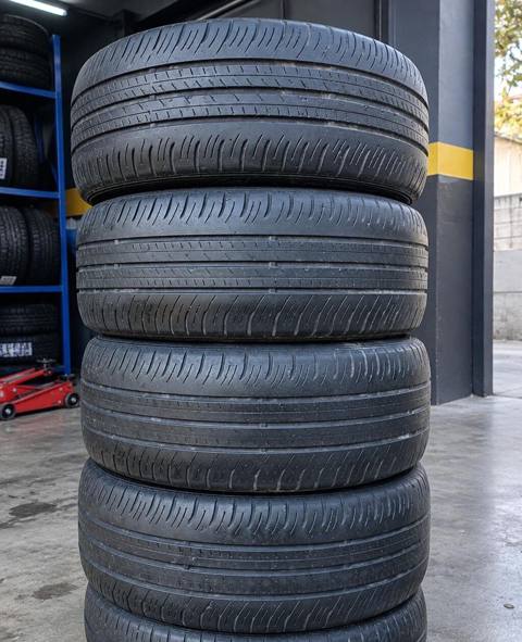 205/55/16 Komplekt Dunlop Firması 2024 Cü İl Qiymətə Stanovka Balans — Masazır