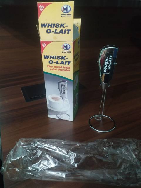 Whısk-o-laıt əl mini blenderi Whısk-o-laıt əl tipi mini blender — 17 ₼ · Bakı · Blenderlər, xırdalayanlar və mikserlər Whısk-o-laıt əl mini blenderi Whısk-o-laıt əl tipi mini blender — Bakı