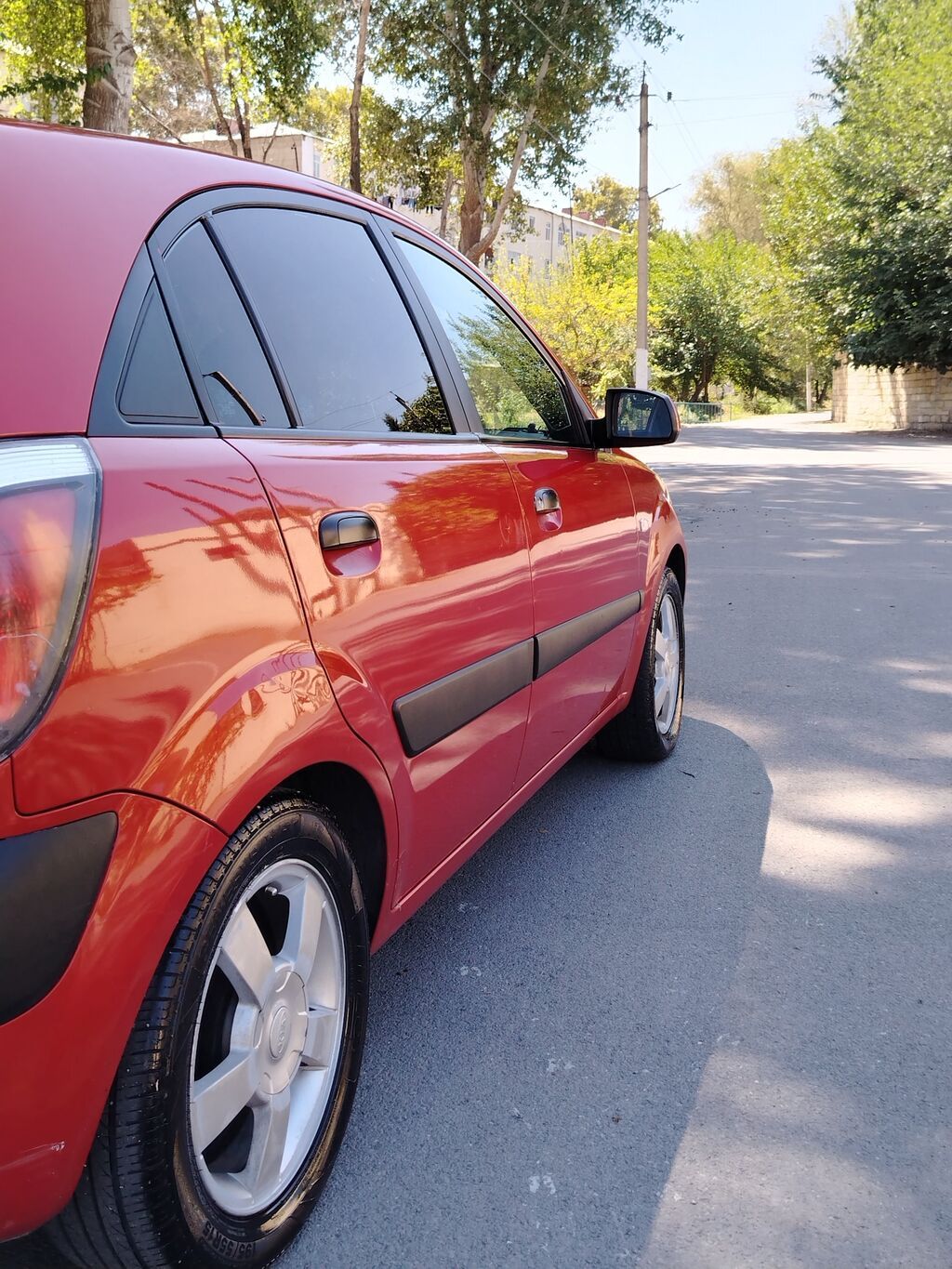 Kia Rio, 2005, 33 000 km — Avtomobillər, Göyçay (10)