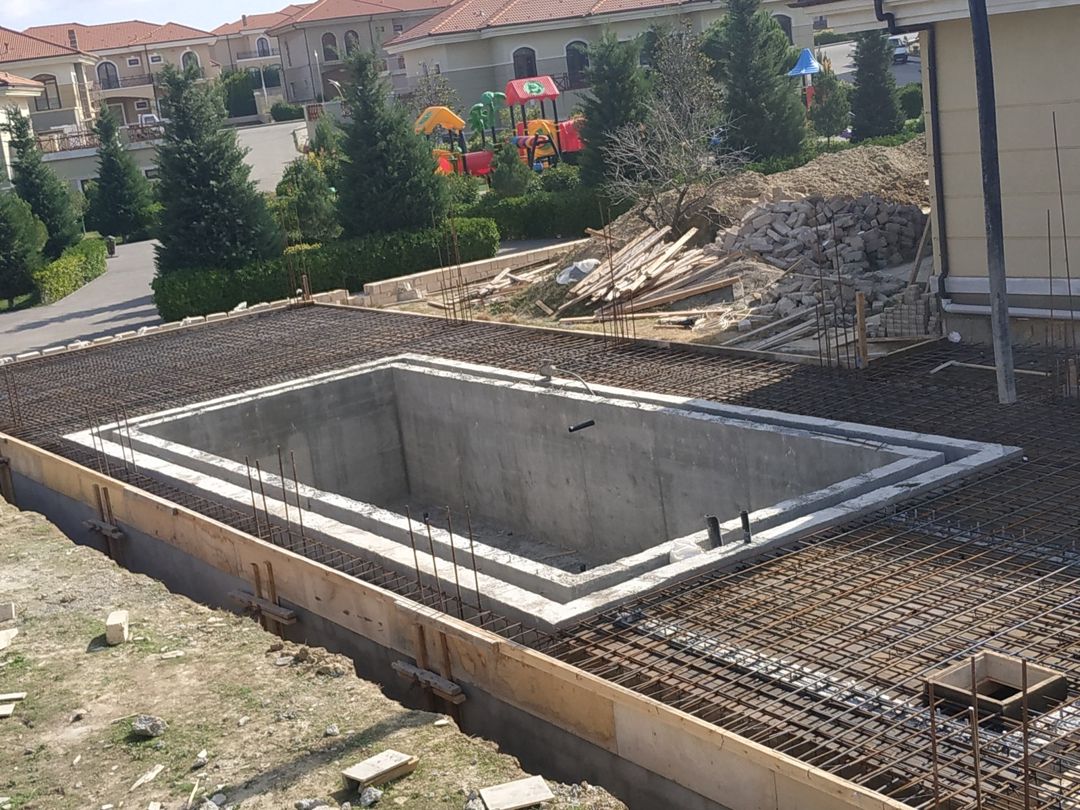 Beton işləri — Təmir və inşaat, Bakı (6)