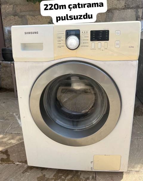 Samsung diamond 6kq Paltaryuyan 220m satılır. tam işlekdir. Ünvan — 220 ₼ · Baku · Çamaşır maşınları Samsung diamond 6kq Paltaryuyan 220m satılır. tam işlekdir. Ünvan — Baku