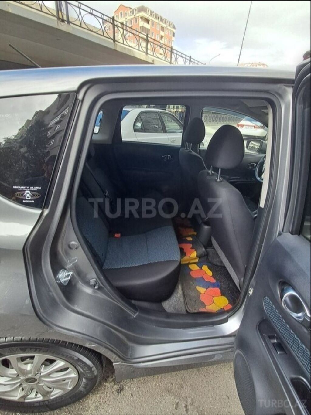 Nissan Note: 1.2 l 2017 il Hetçbek 10-YB-861 — Avtomobillər, Masazır (10)